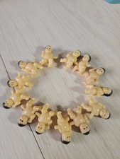 Vintage Mini Plastic Creepy Doll Doll’s House Babies Bundle 