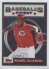 2020 Topps Finest Flashbacks Raisel Iglesias #79 8x7