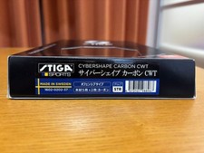 STIGA CYBERSHAPE Table Tennis Racket