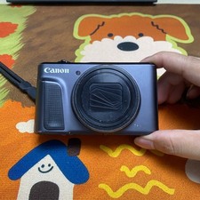 Digital Camera Canon PowerShot SX720 HS Black 20.3MP 40x Wi-Fi CMOS