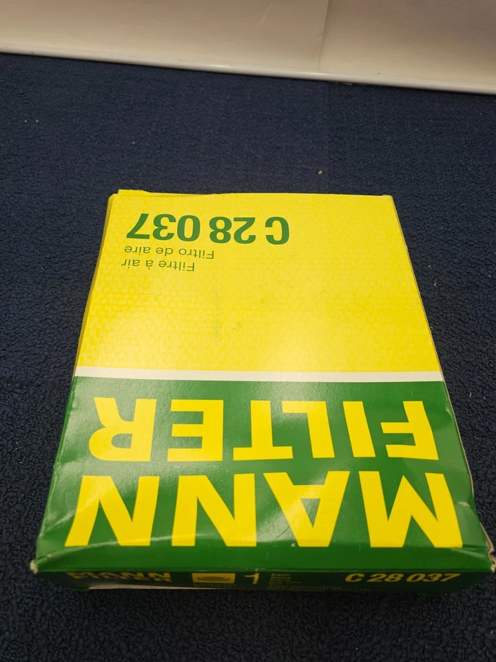 Filtro de aire Mann Filter C 28 037 compatible con BMW 530i xDrive 840i X3 X4 2024 Foto 4 de 4