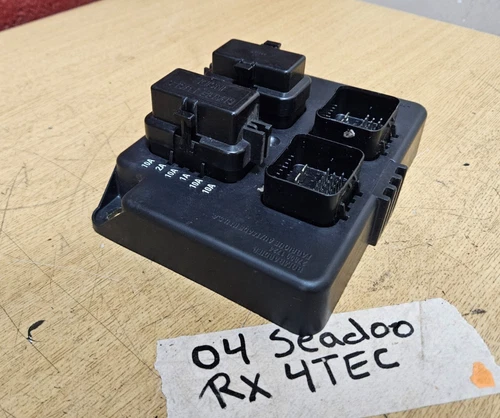 04 SEADOO RXP 4-TEC OEM MPEM CDI ELECTRONIC CONTROL MODULE 278001913