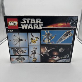 LEGO Star Wars B-wing Fighter Set 6208. New In Sealed Box