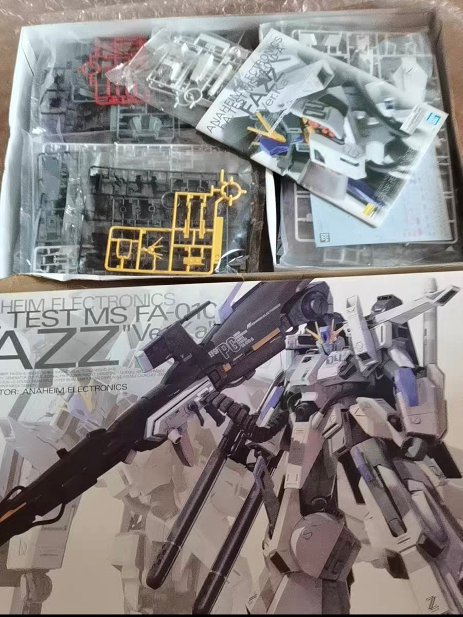 New Bandai MG 1/100 FAZZ ver.ka UC0088 PEZUN INCIDENT model kit