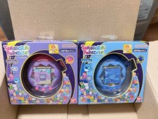 BANDAI Tamagotchi Paradise Purple Sky  Blue Water 2-Piece Set New