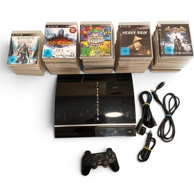 Sony PlayStation 3 40GB Spielekonsole - (CECH-G04) mit 47 Spielen