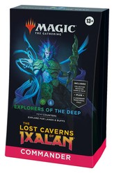 Magic: The Gathering - The Lost Caverns of Ixalan Commander Deck