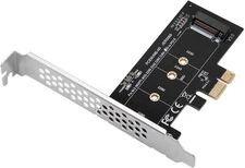 Key-M to PCIe Adapter Card -M.2 NVMe SSD Converter For PCIE x1/x4/ x8/ x16 slot.