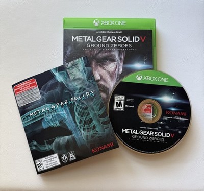 Metal Gear Solid V: Ground Zeroes (Microsoft Xbox One, 2014)