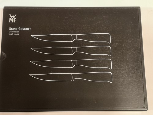 WMF Steakmesser Set - 4-teilig, Silber - Bild 1 von 2