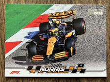 Lando Norris #37 Prices | 2024 Topps Paddock Pass Formula 1