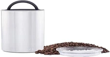Planetary Design Airscape Stainless Steel Coffee Canister | Food Storage Contain