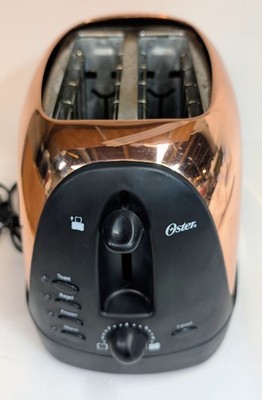 Vintage Oster Toaster Copper Color Model 6309