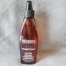 Redken Smooth Down Heat Glide Protective Smoother for Hair 5oz READ DESCRIPTION