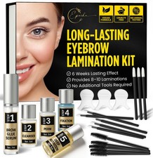 Professional Brow Lamination Kit – Salon-Quality Results at Home | DIY Eyebro...