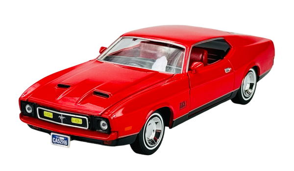 Motormax 1971 Ford Mustang Mach I James Bond Diamonds Are Forever 1:24 79851-image