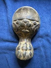 Single Cast Iron Claw/Lion Paw Foot Bath Tub Stove Feet Ornate Victorian