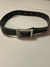 2008 HARLEY DAVIDSON Leather Belt Studs Women&rsquo;s Medium
