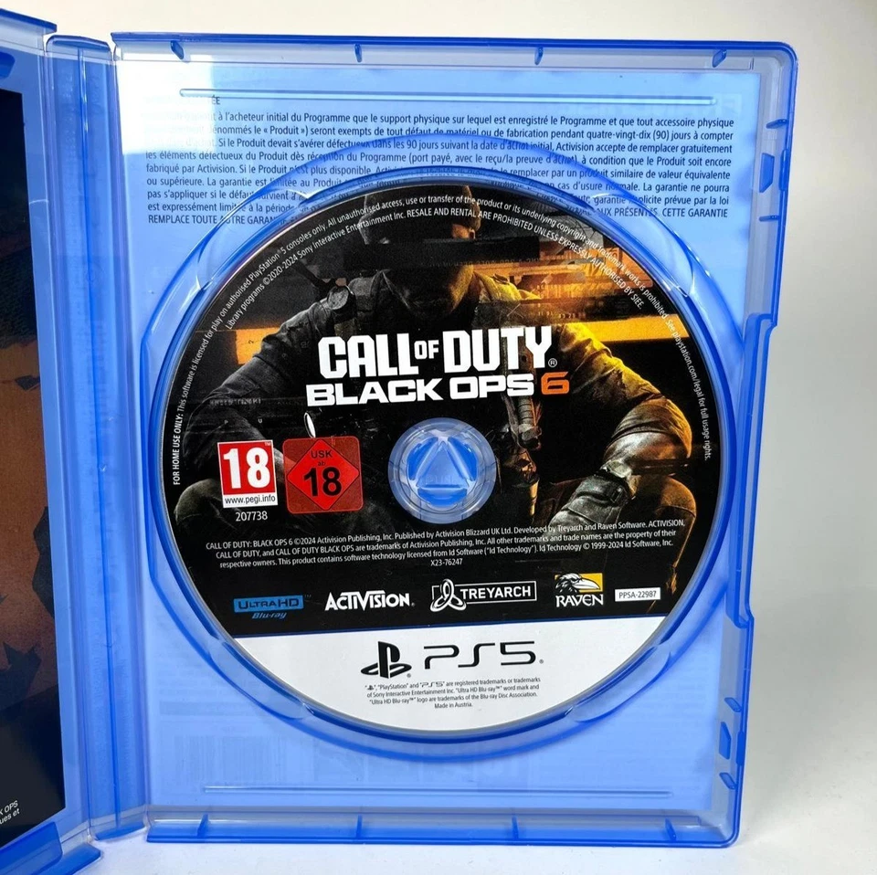 Call Of Duty Black Ops 6 PS5, foto 4 di 5