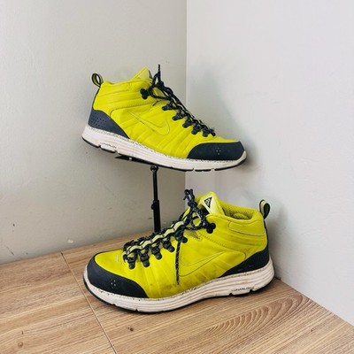 Nike ACG Lunar MacLeay boots bright yellow Men s Size 10.5