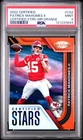2022 PANINI CERT CERT STARS MIRROR ORANGE #CS2 PATRICK MAHOMES II 49/149 PSA 9