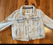 Ashley Vintage Charm Jean Jacket juniors large