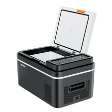 Kompressor K&uuml;hlbox 22L Auto K&uuml;hlschrank 12/24V 230V Gefrierbox mit App-Steuerung