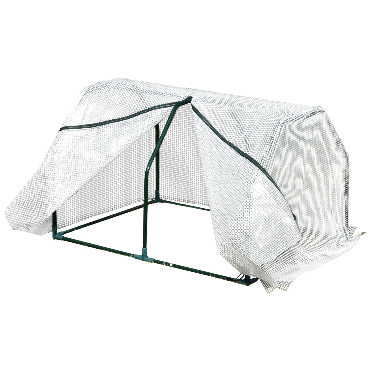 Mini Greenhouse Garden Cloche Plant Protection Cover Cold Frame Protector