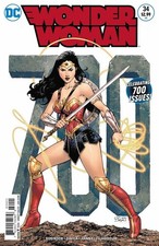 Wonder Woman (5th Series) #34A FN; DC | Rebirth Terry Dodson Variant 700 - w/Bag