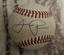 Jaylen Palmer Signed Autograph Baseball Cubs,Mets