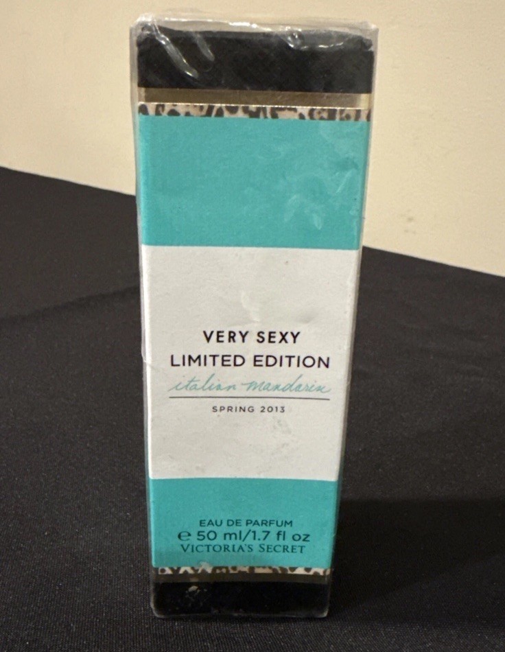 VICTORIA'S SECRET VERY SEXY LIMITED EDITION ITALIAN MANDARIN PERFUME 1.7 Oz Rare