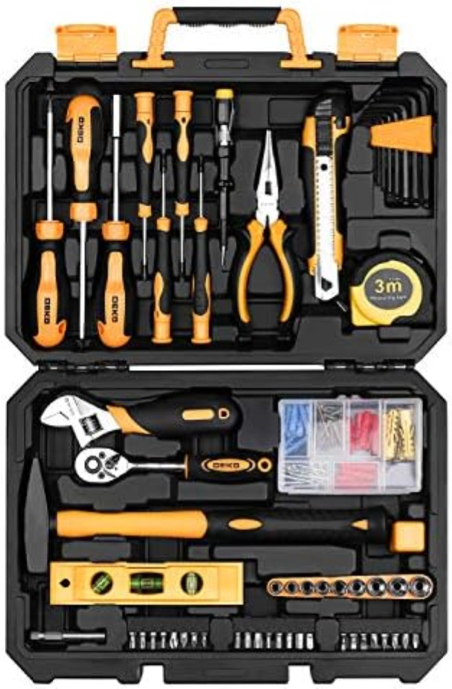 Offerta DEKO 228 Pezzi: Il Set Attrezzi Definitivo per la tua Auto