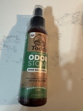 Uncle Todd's Odor Stomp Shoe Deodorizer - Proven  Powerful Enzyme Shoe Spray
