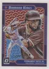 2021 Panini Donruss Optic Diamond Kings Photon Prizm Fernando Tatis Jr #27 7s2