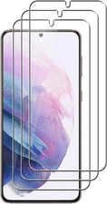 3 Pack Tempered Glass, Anti Scratch, Bubble Free for Samsung Galaxy S21 Plus 5G