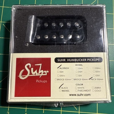 Suhr - Doug Aldrich - Humbucker 50mm Neck Guitar Pickup - Black