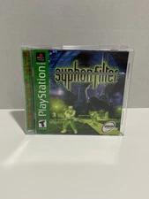 Syphon Filter Greatest Hits (Sony PlayStation 1, PS1) Cib Complete - Tested
