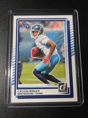 Calvin Ridley - Donruss Football 2025 - Tennessee Titans 