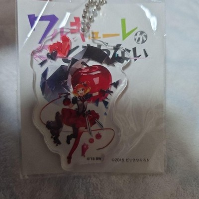 Macross Delta Valkyrie UnstoPPable Freya Acrylic Keychain