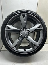 AUDI A5 (8T) 19" ALLOY WHEEL 255/3519 BRIDGESTONE TYRE  19 X 8.5J 8T0601025F
