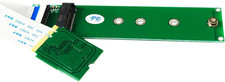 M.2 NGFF NVME SSD to M2 A/E Key Wifi Port with 20Cm Cable M.2 Only Provide Pci
