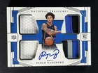 2022-23 Panini National Treasures Paolo Banchero RC Quad Patch Auto RPA /99