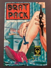 Bratpack #1 King Hell | Rick Veitch Brat Pack (August 1990). High Grade NM