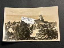 RPPC Meersburg a.B Seablick Original Photo - Vintage Germany Posted to England