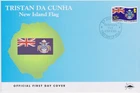 GB Tristan Da Cunha 2004 New Island Flag 30p (sa Ex-Booklet SB5) (1v) SG 804 FDC