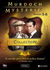 Murdoch Mysteries: Seasons 05-08 Collection [New DVD]