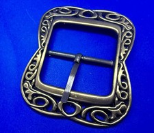 Openwork Center Bar Western Replacement Ranger Belt Buckle for your 1.5" Belt
