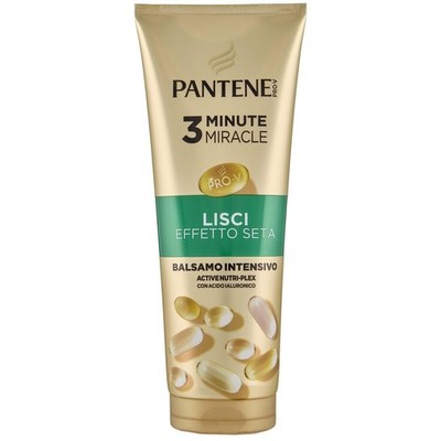 Pantene Pro-V Conditioner Nutri-Plex 3 Min Seidig FÜR Krauses Haar Pflege 220 ml