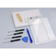 For Sony Xperia XA1 Ultra G3223 Front Glass Lens Screen Replacement  Tool Kit