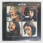 BEATLES LET IT BE APPLE AP9009 Japan VINYL LP
